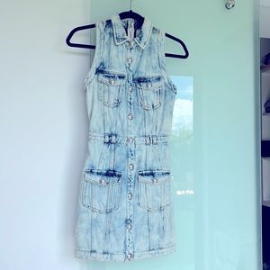 BALMAIN Denim dress, size 34